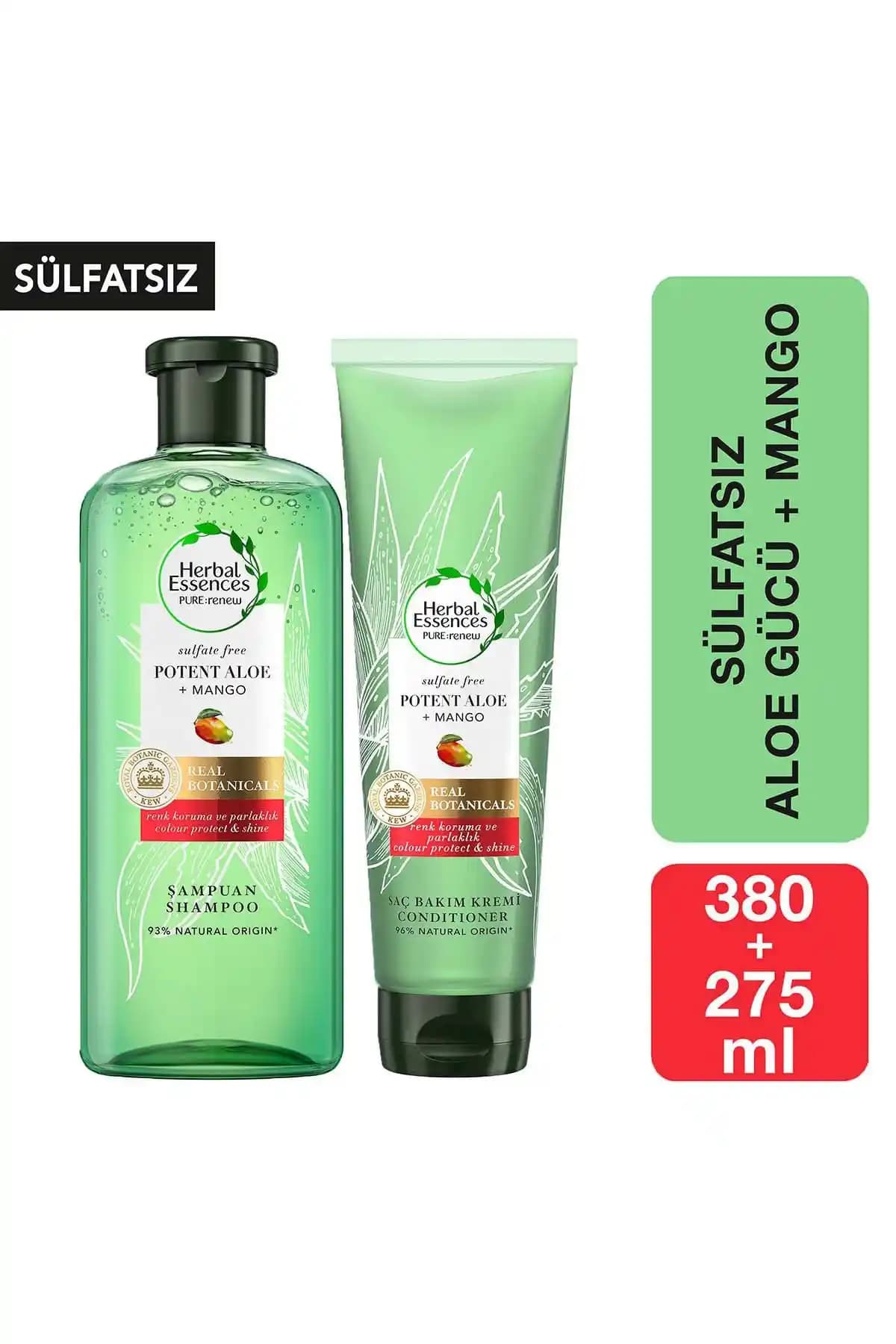 Herbal Essences: Aloe Vera ve Mango ile Saç Bakımının İki Farklı Yolu