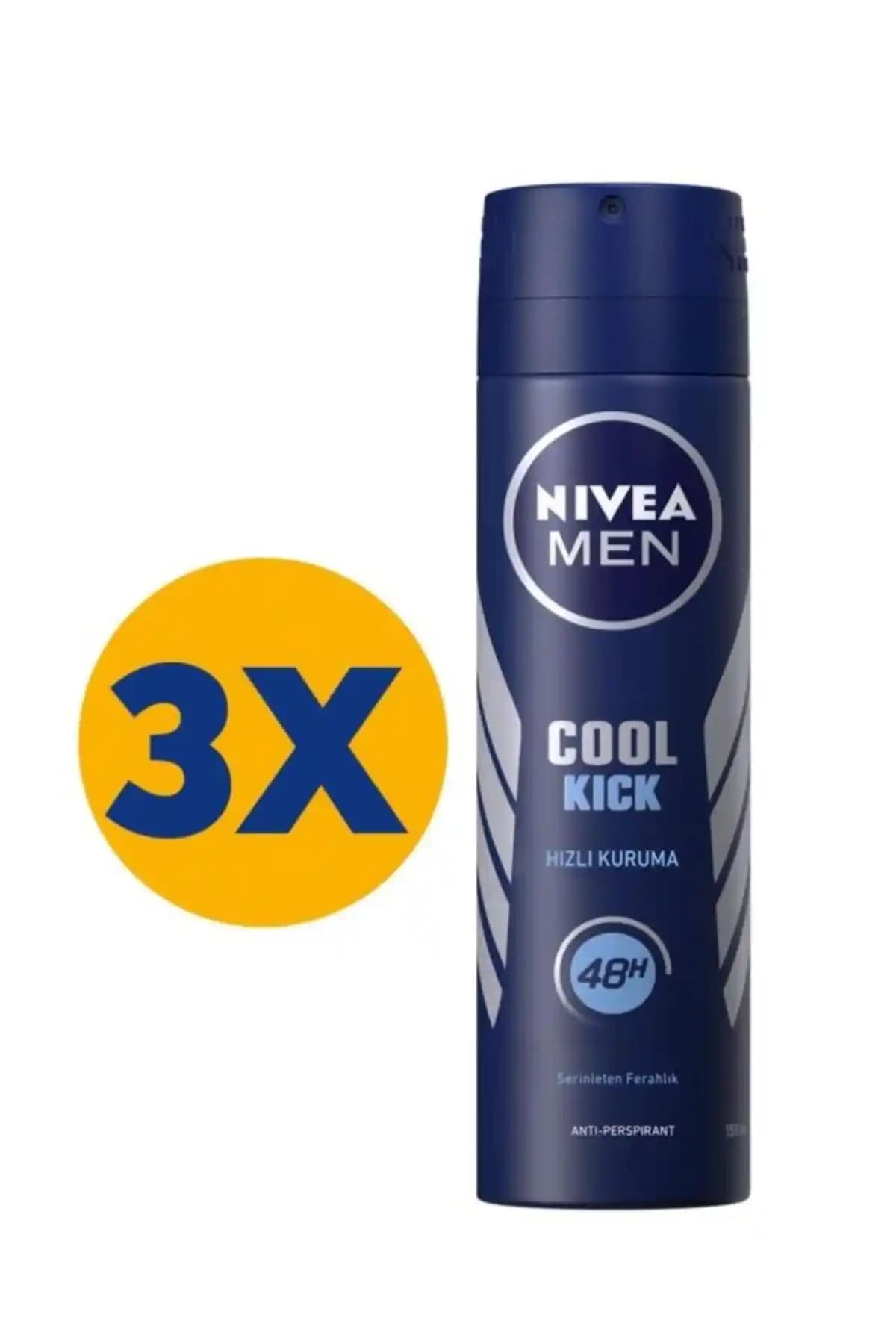 NIVEA Cool Kick ve Deep Dimension Espresso Deodorantların Kıyaslaması