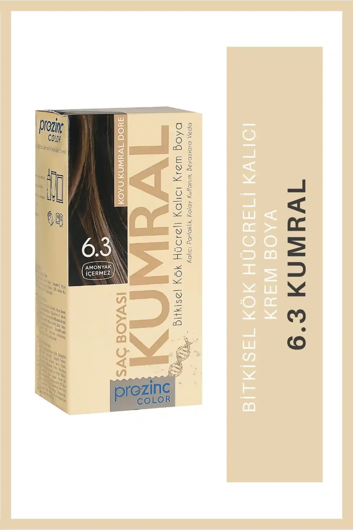 Prozinc Color 6.3 ve 7.3 Kumral Saç Boyası: Karşılaştırmalı İnceleme