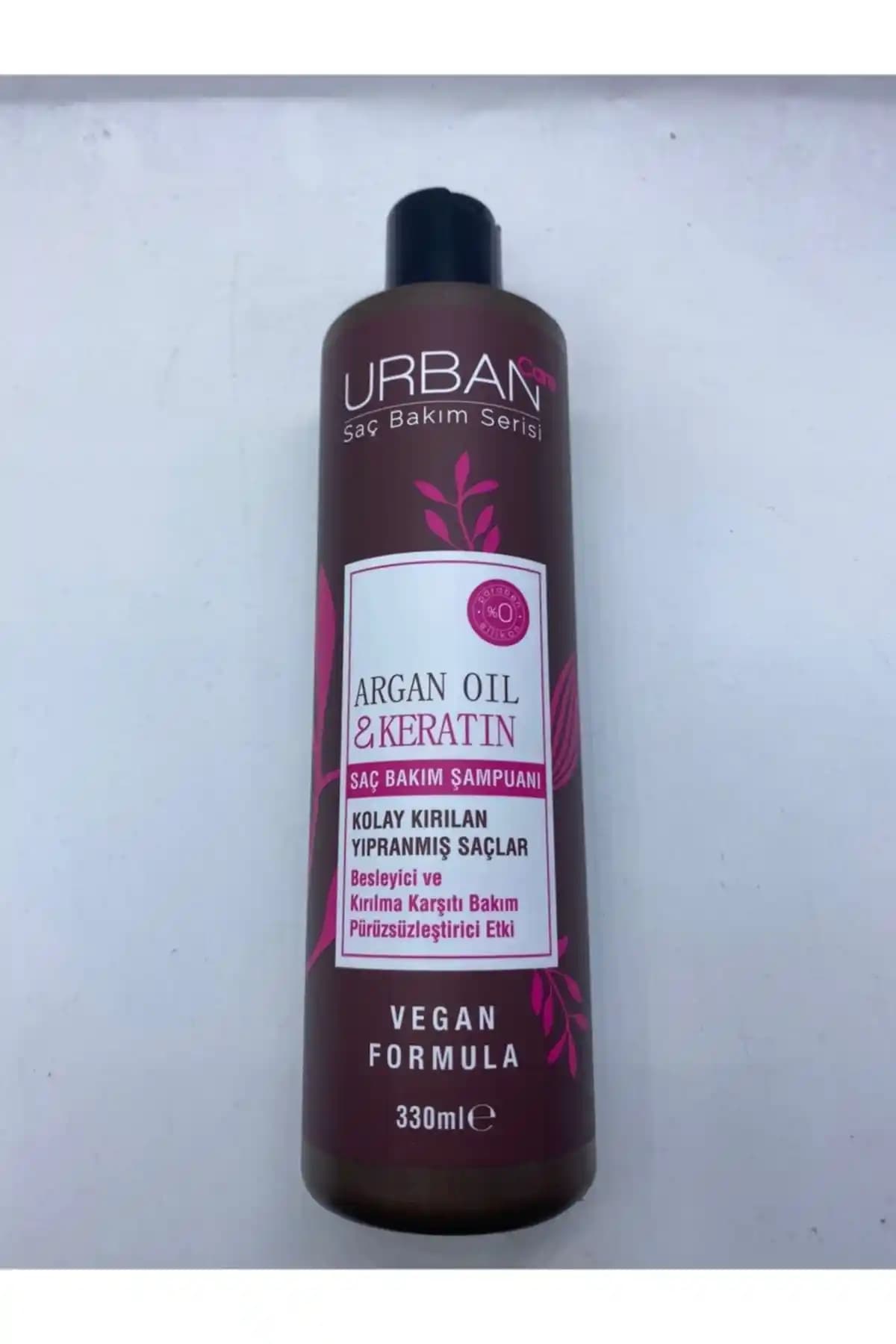Urban Care: Argan Oil Keratin Şampuan ile Intense Keratin Şampuan Karşılaştırması