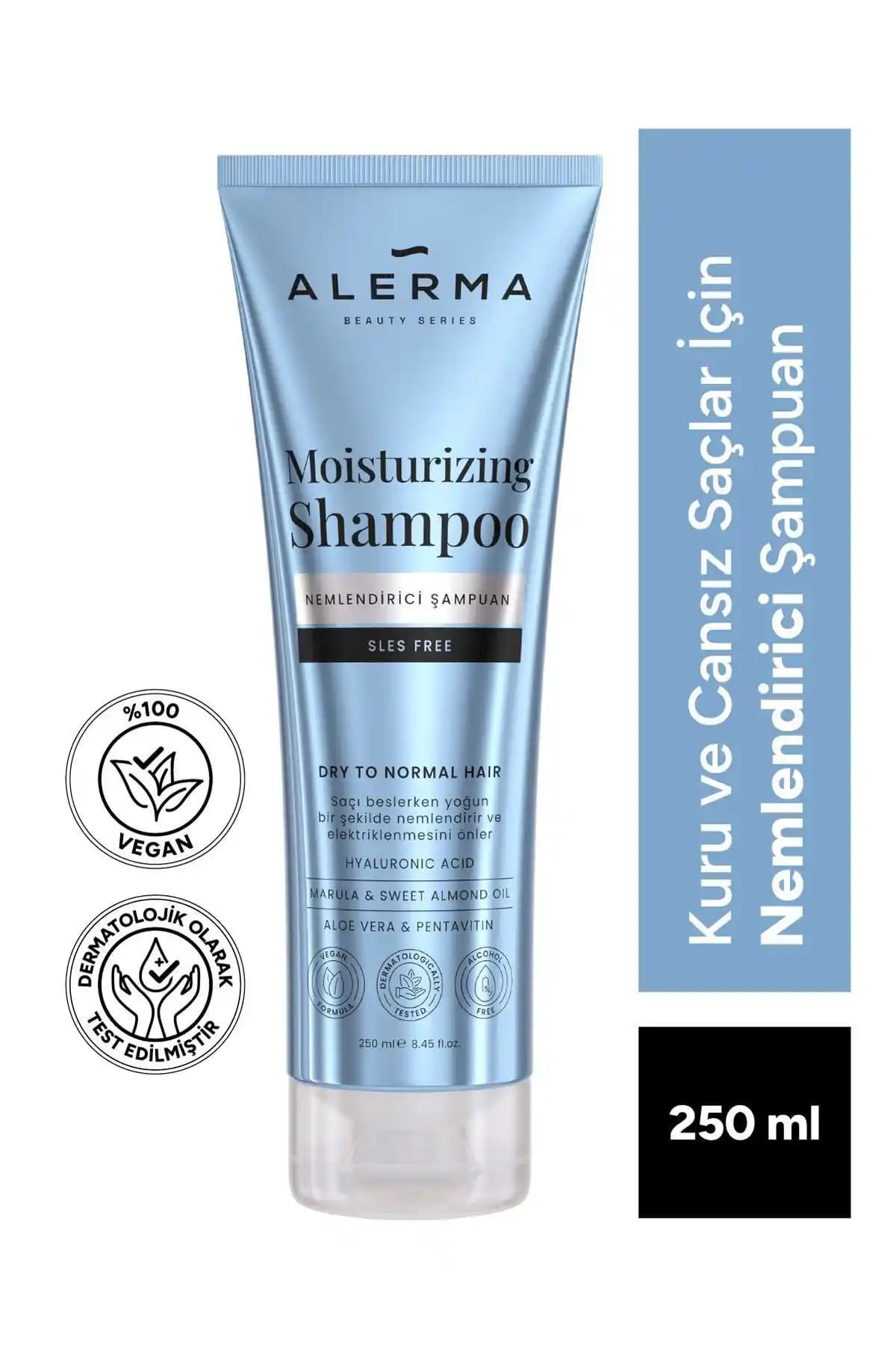 Alerma ve Urban Care Şampuanlarının Kuru Saçlar Üzerindeki Etkileri