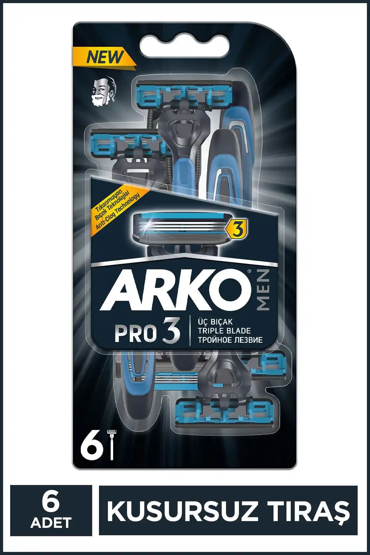 Arko Men Pro3 ve Gillette Blue3: Hangi Tıraş Bıçağı Daha İyi Seçimdir?