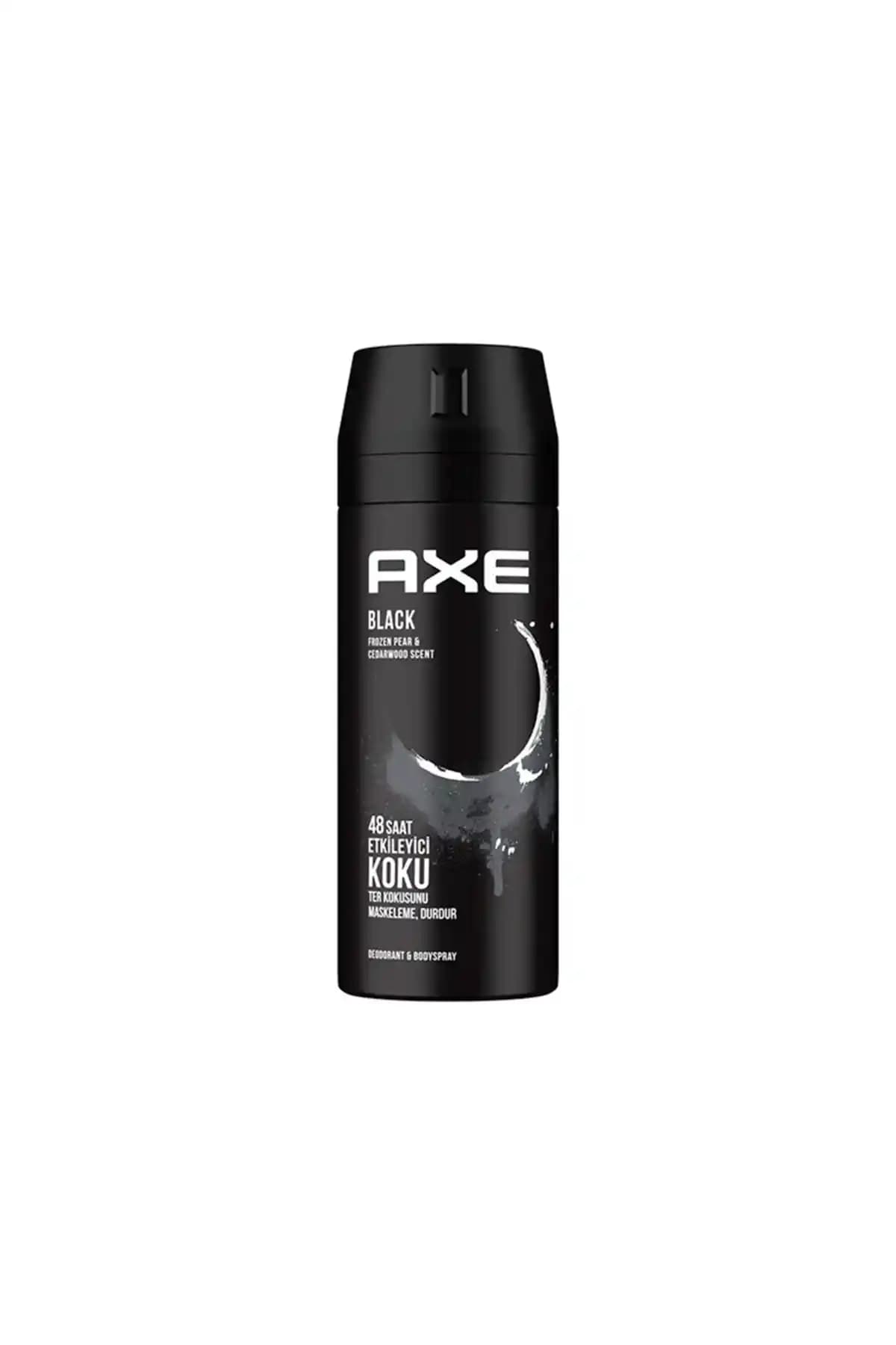 Axe Erkek Deodorant Black ile First Class Erkek Deodorant Karşılaştırması