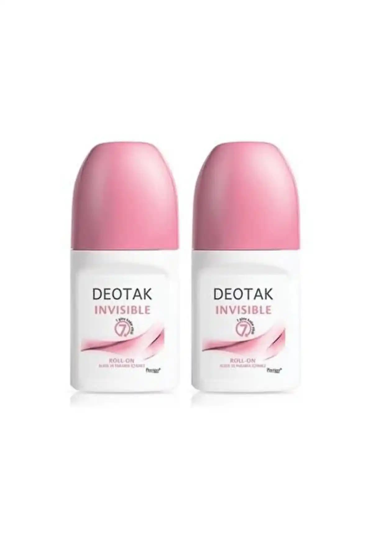 Deotak Invisible ve Original Kadın Roll-on Deodorant Karşılaştırması ve Özellikleri