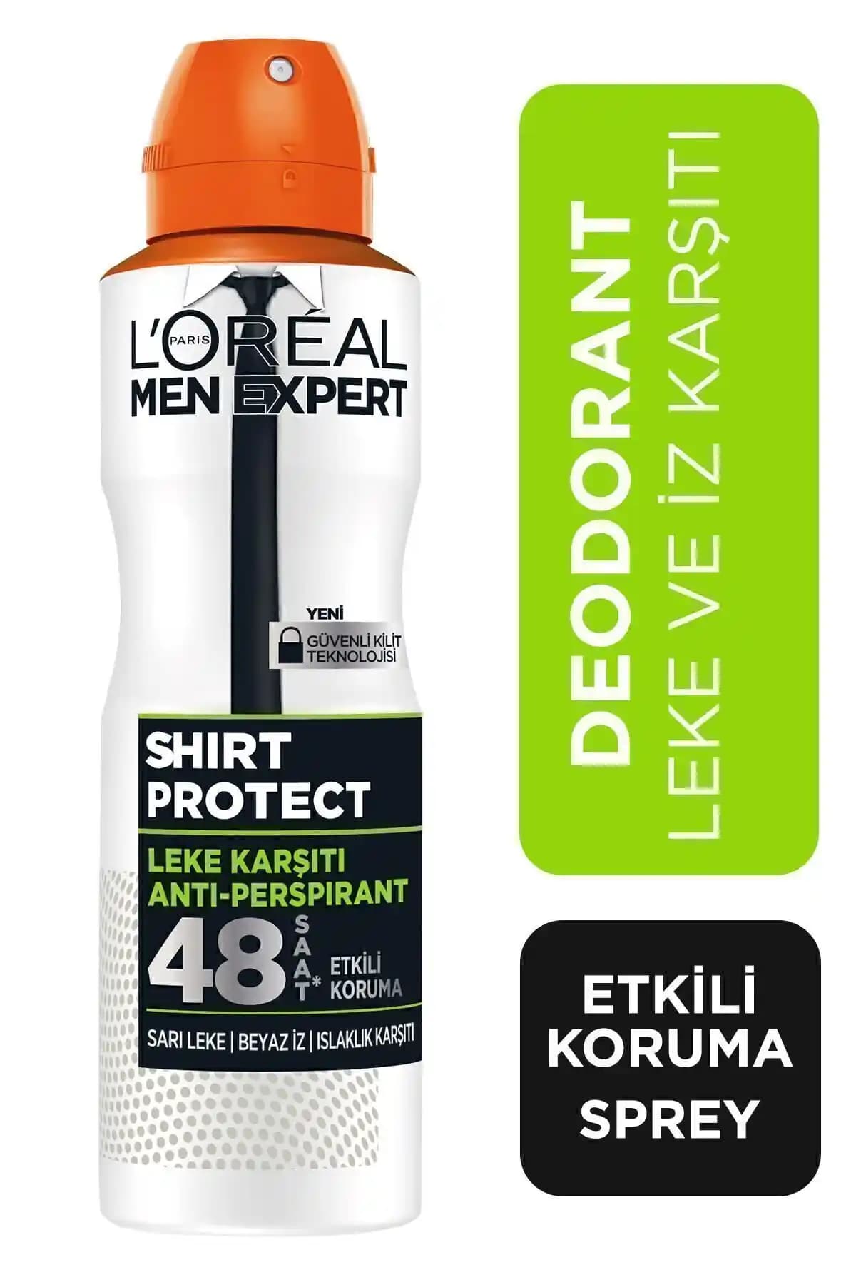 L'Oreal Paris Men Expert Deodorantları: Shirt Protect ve Thermic Resist Karşılaştırması