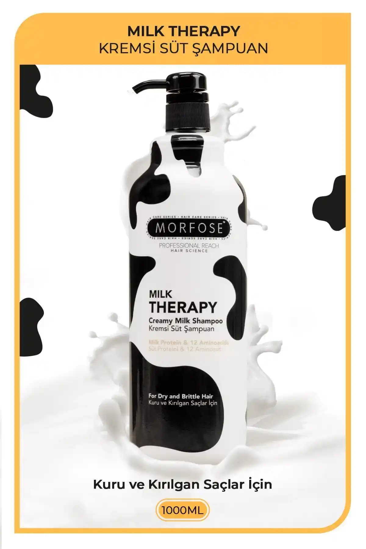 Morfose Milk Therapy Şampuan 1000 ml ile 500 ml Modellerinin Karşılaştırması