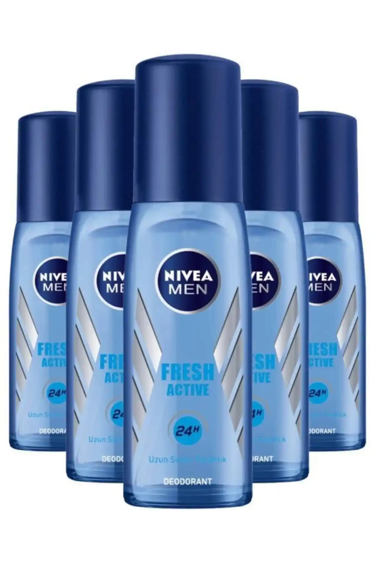 NIVEA Erkek Deodorantları: Fresh Active Pump ve Men Dry Fresh Karşılaştırması