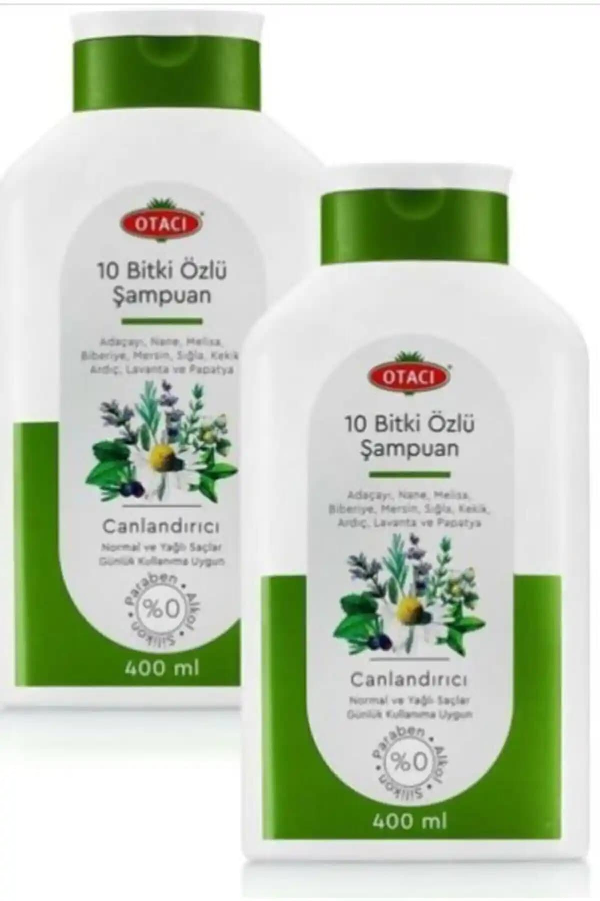 Otacı 10 Bitki Özlü Şampuan ve Isırgan Şampuanın Karşılaştırması