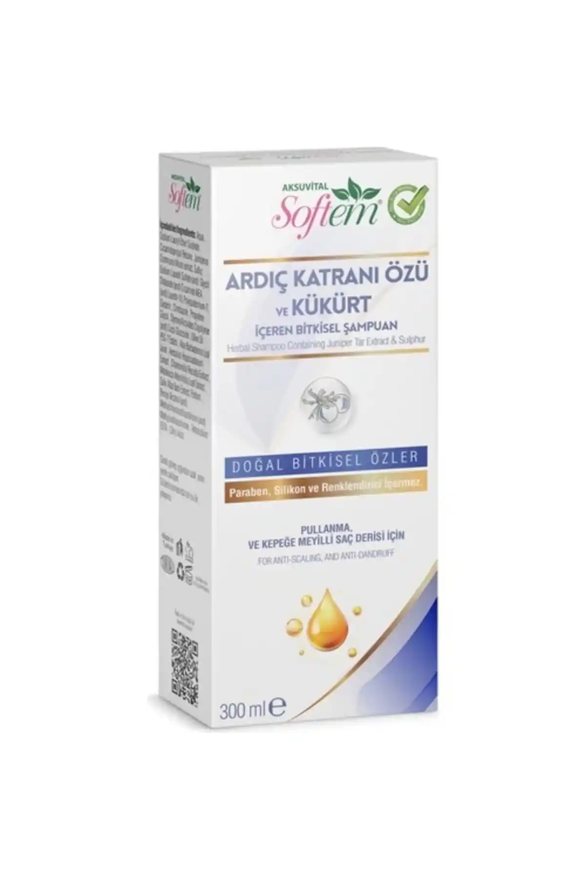 Softem Ardıç Katranı ve Çay Ağaçlı Şampuanların Karşılaştırması