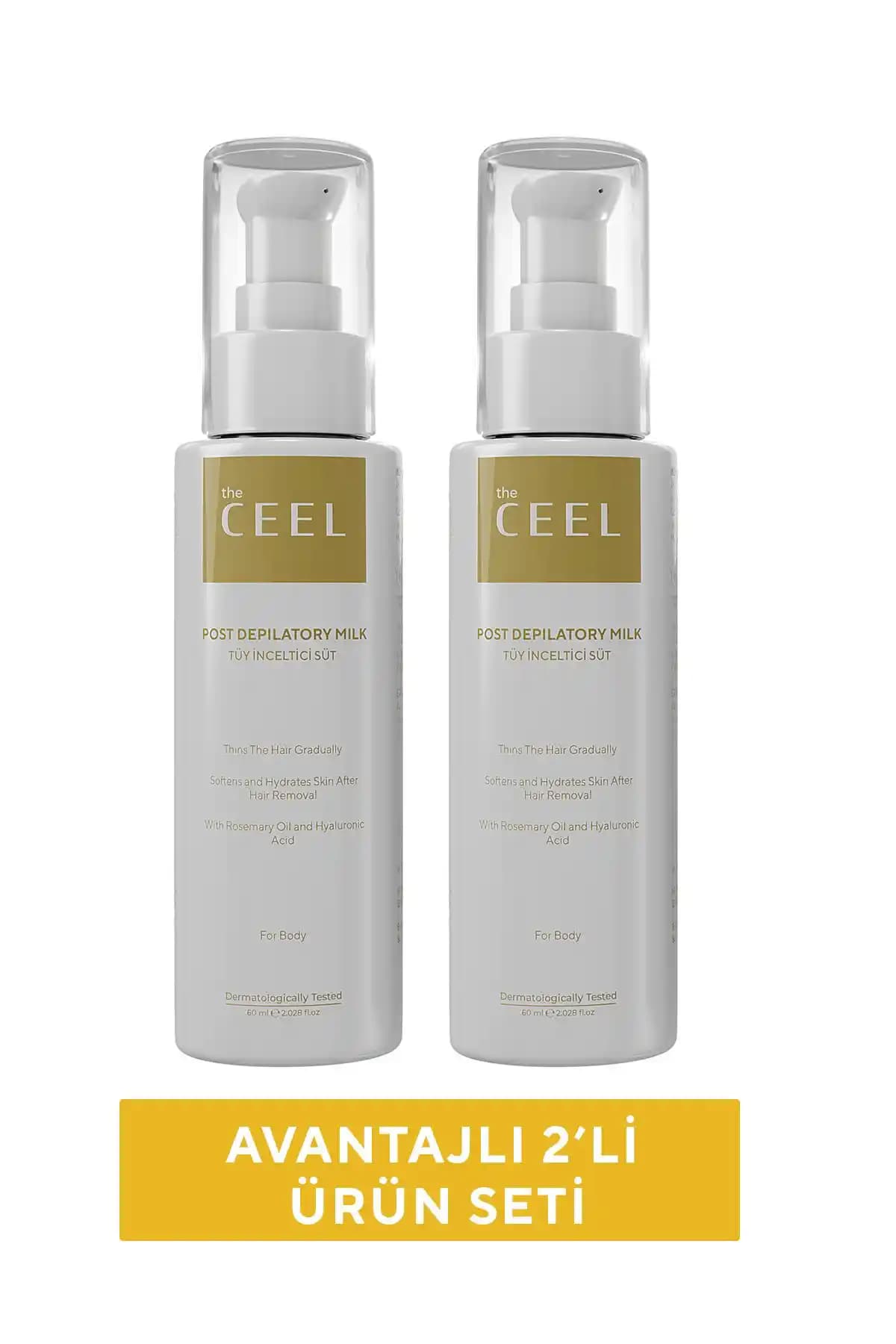 The Ceel ve THE FINE ORGANICS Tüy İnceltici Sütleri: Karşılaştırmalı İnceleme