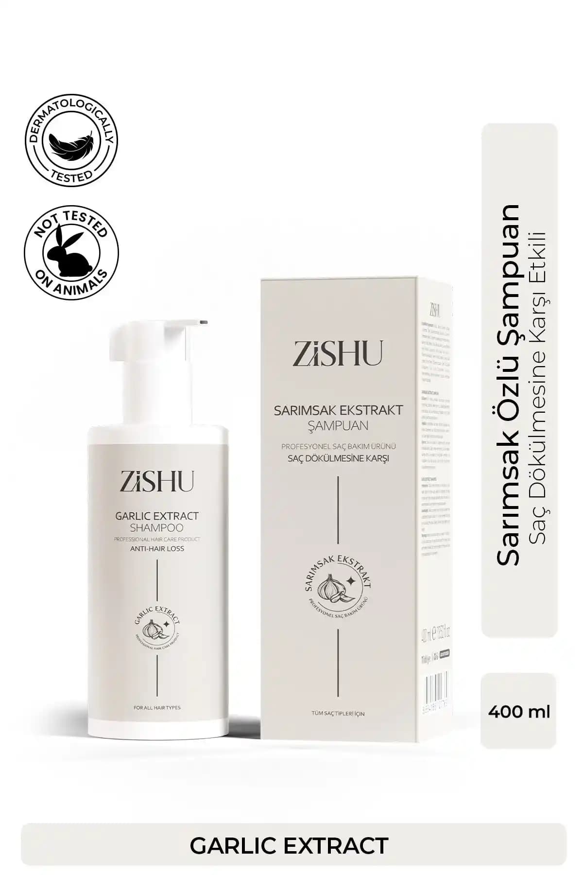 ZİSHU Sarımsak ve ZİSHUBEAUTY Kükürt Şampuanı Karşılaştırması ile Saç Sağlığı