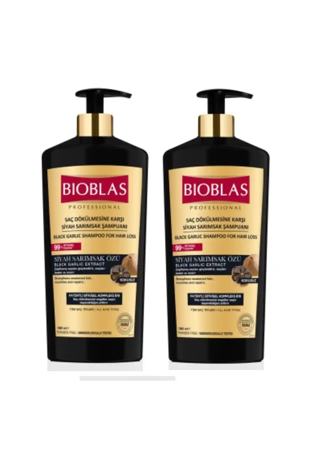 Bioblas Siyah Sarımsak ve Phytokeratin Şampuanı: Saç Dökülmesine Son Vermek için İki Etkili Çözüm