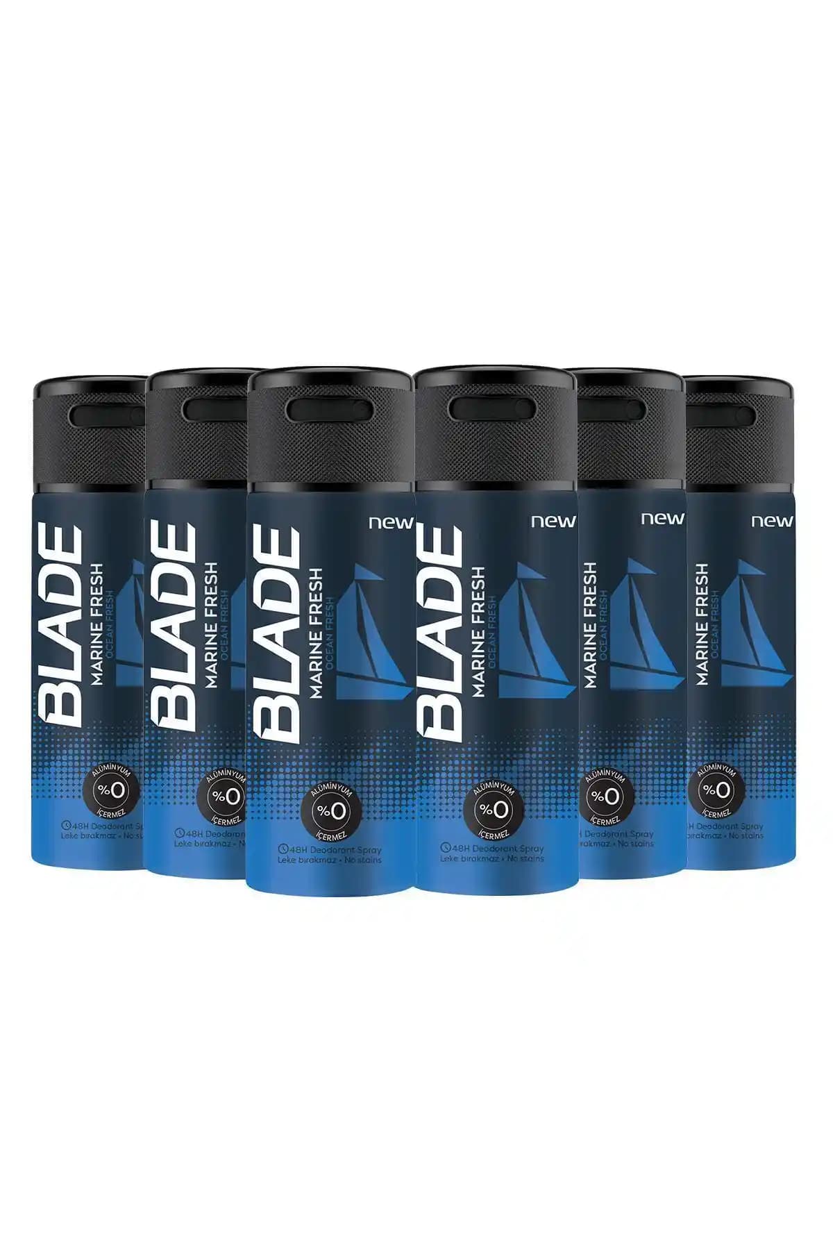 Blade Marine Fresh ve Self Confidence Deodorant Karşılaştırması ve İncelemeleri