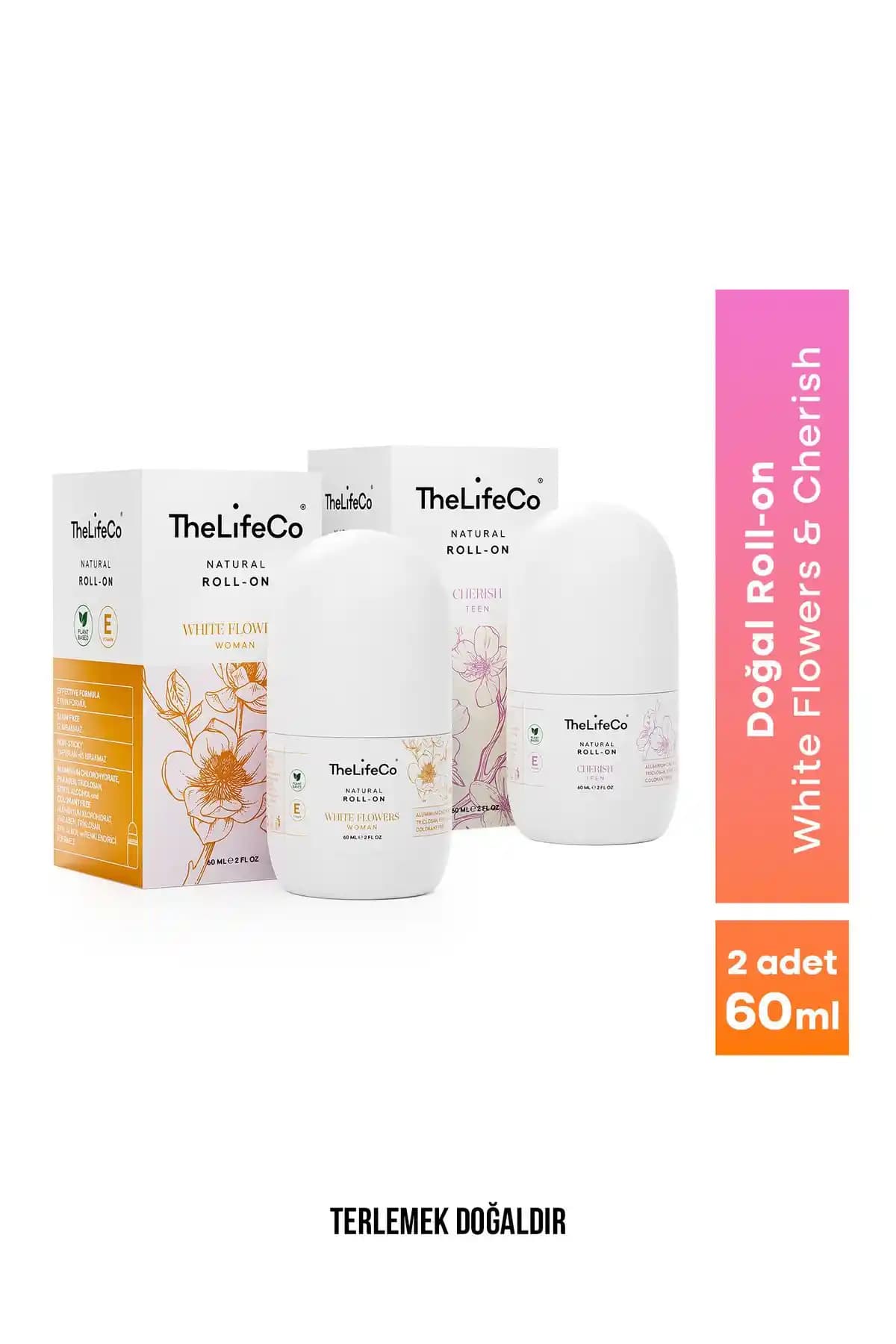 Doğal Roll-on White Flowers ve Yves Rocher Ferahlatıcı Roll-on Karşılaştırması