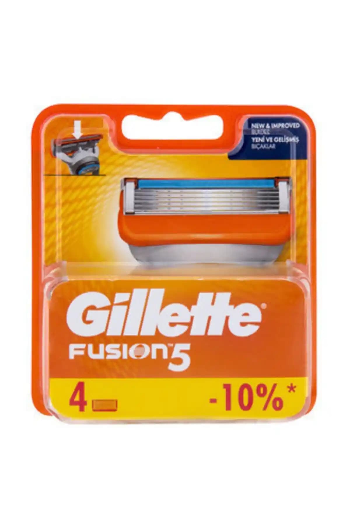 Gillette Fusion 5 ve Fusion Power Yedek Tıraş Bıçağı: Karşılaştırma ve Özellikler