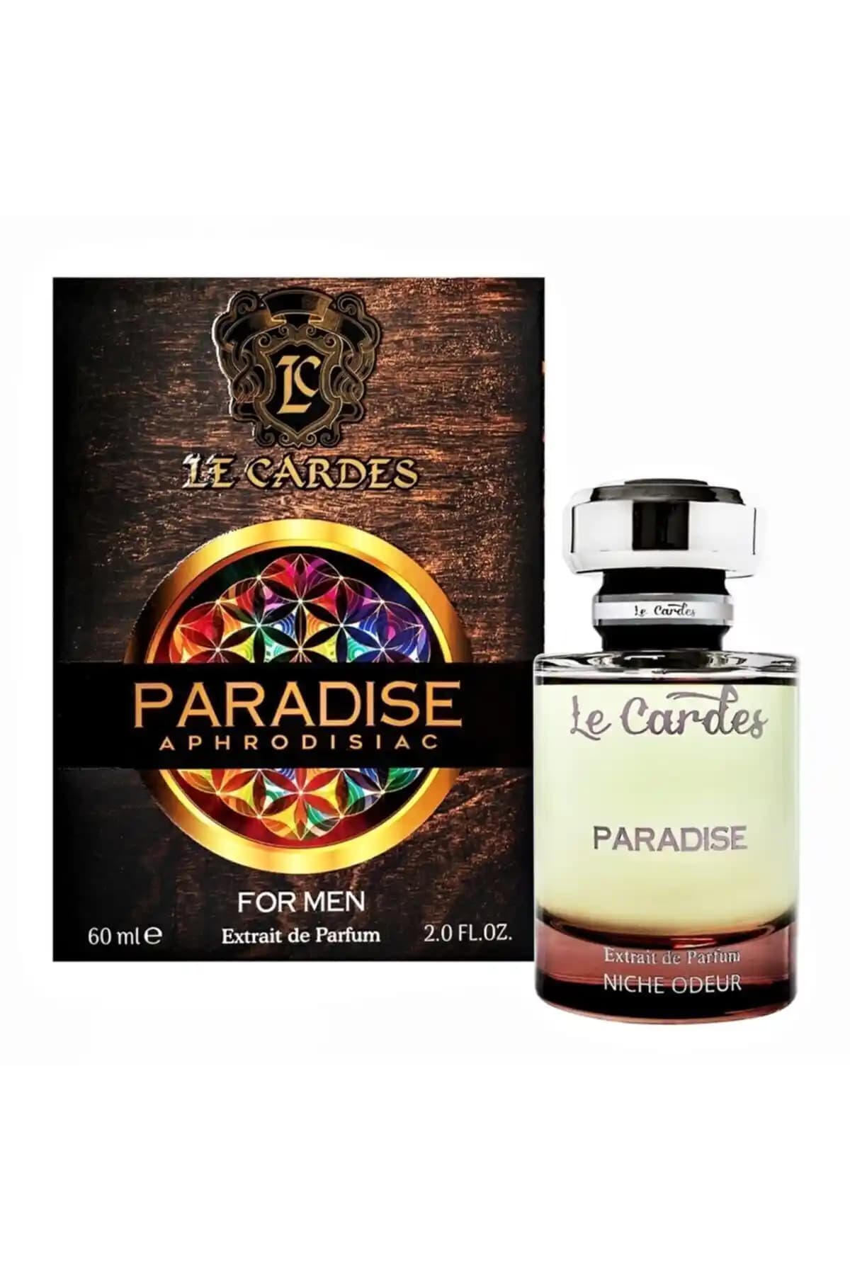 Le Cardes Afrodizyak Etkili Parfümlerin Karşılaştırması: Paradise ve Dark