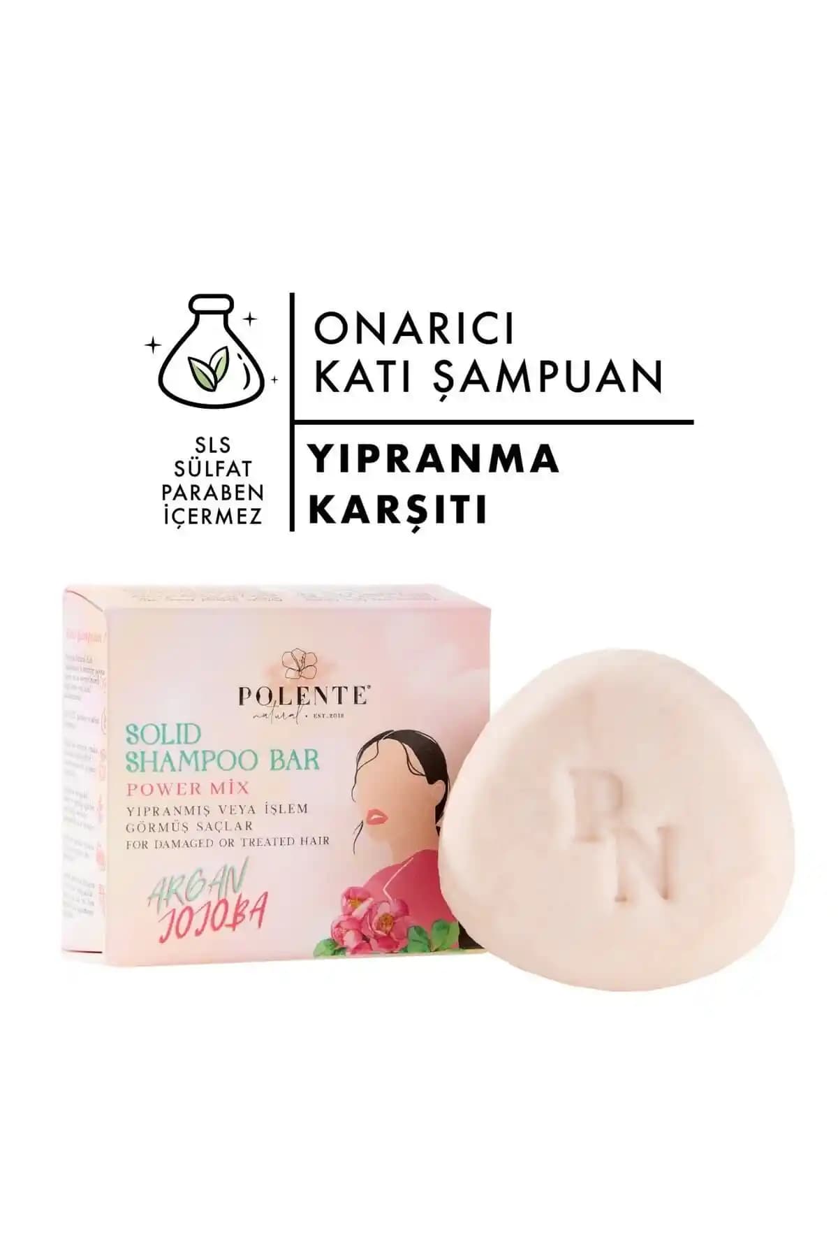Polente Natural Onarıcı ve Yoğun Nemlendirici Katı Şampuan İncelemesi