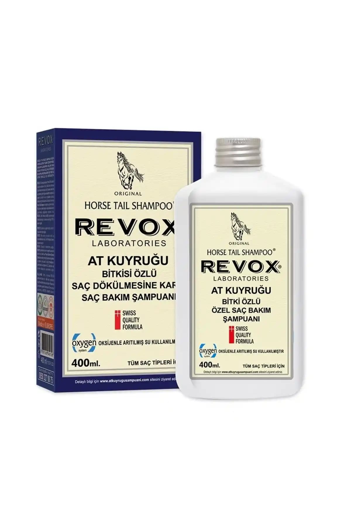 Revox At Kuyruğu Şampuan ve Revox X-Treme Şampuan Karşılaştırması: Hangisi Daha İyi?