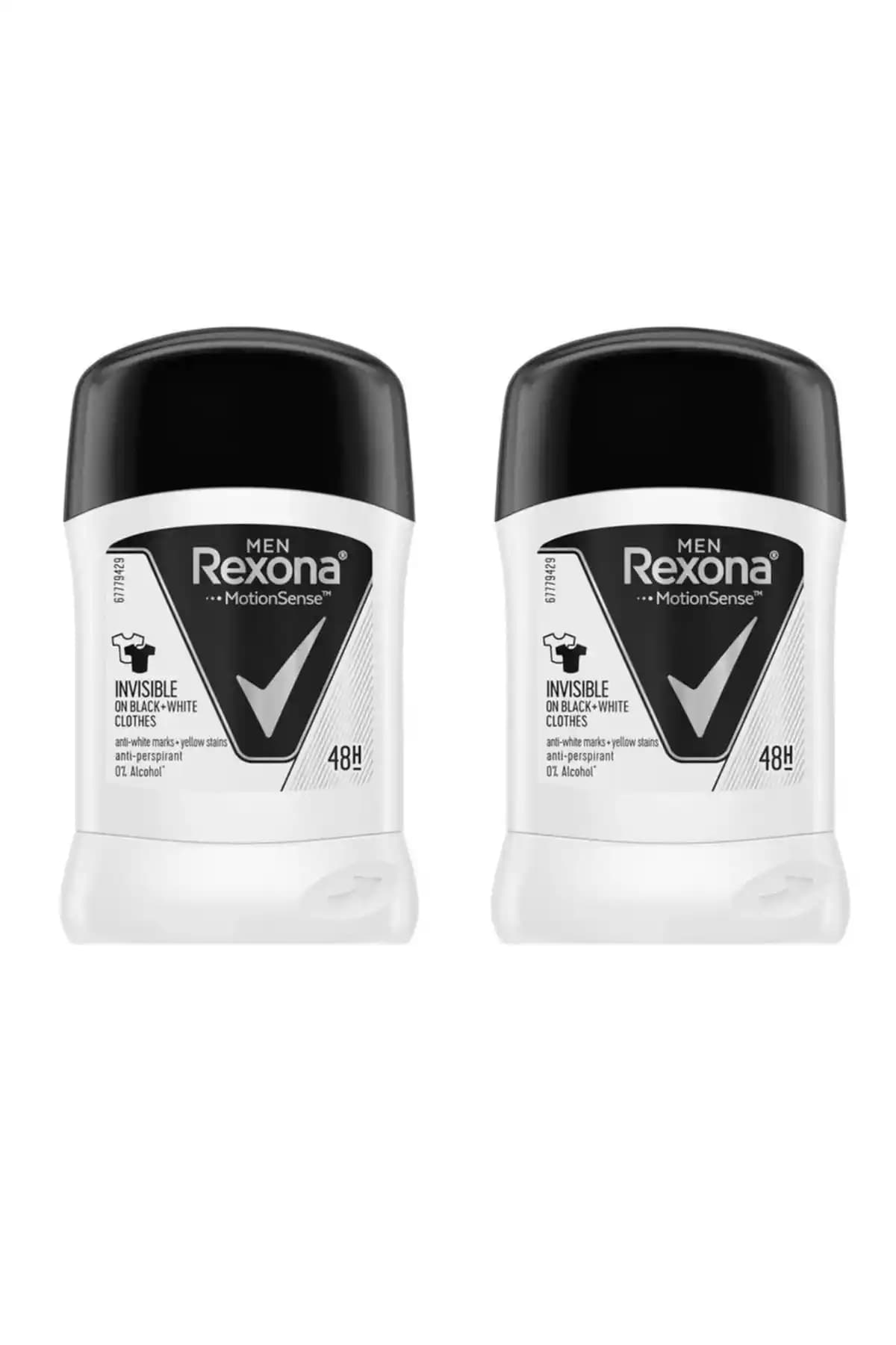 Rexona Men Deodorantları: Invisible Stick ve Motionsense Cobalt Kıyaslaması