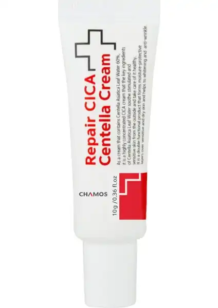 Chamos Repair Cica Centella Kremi: Etkili Cilt Onarıcı ve Sakinleştirici