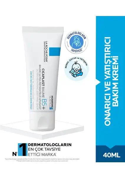 Cicaplast Baume B5: Onarıcı Bakım Kremi ile Hassas Ciltler İçin Çözümler