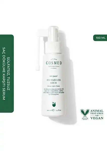Cosmed Saç Koruma Dökülme Karşıtı Serum İncelemesi