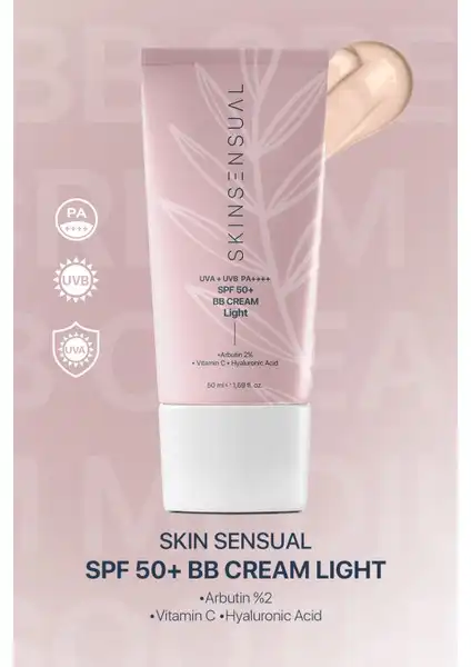 Küçük Mükemmelik: Skin Sensual BB Krem Light | Yüksek SPF ve Aydınlatıcı Etki