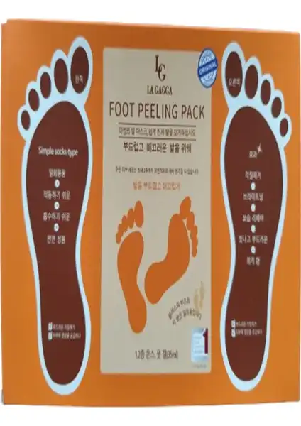 Mjcare Soyulan Ayak Peeling Maskesi: Yumuşak ve Sağlıklı Ayaklar İçin Etkili Çözüm