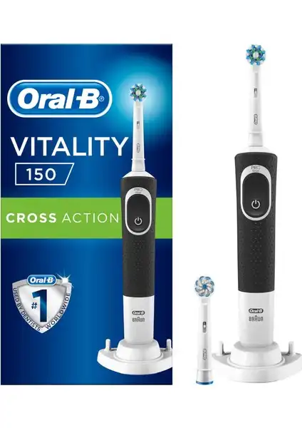 Oral-B Vitality D150 Şarj Edilebilir Diş Fırçası: Etkili ve Kullanıcı Dostu Ağız Bakımı