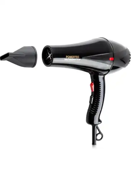 Powertec TR 901 Saç Kurutma Fön Makinesi - Güçlü Performans ve Çok Yönlü Kullanım