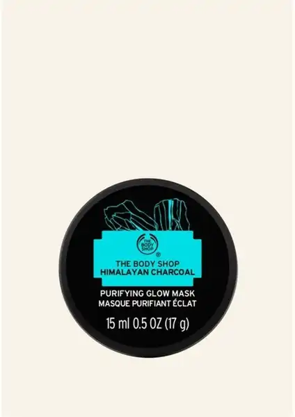 The Body Shop Himalayan Charcoal Mask: Deep Cleansing and Rejuvenating Treatment