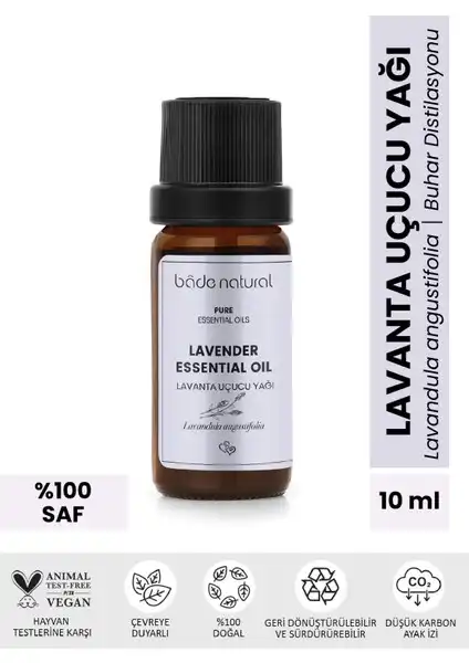 Bade Natural Lavanta Uçucu Yağı: Özellikleri ve Kullanımı