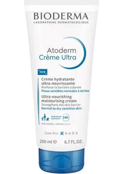 Bioderma Atoderm Cream Ultra 200 ml: Kuru Ciltler İçin İdeal Nemlendirici