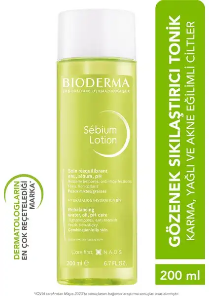 Bioderma Sebium Lotion: Etkili Cilt Bakım Rutininde Yer Bulan Losyon