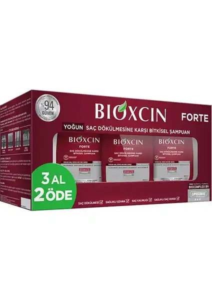 Bioxcin Forte Şampuan İncelemesi: Etkili Saç Bakım Ürünü