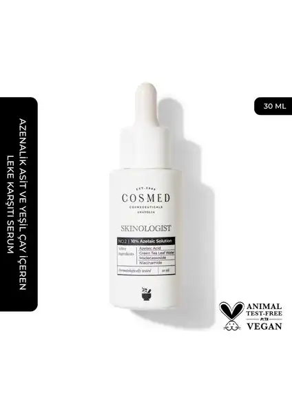 Cosmed 10% Azelaic Solution: A Comprehensive Guide to Benefits