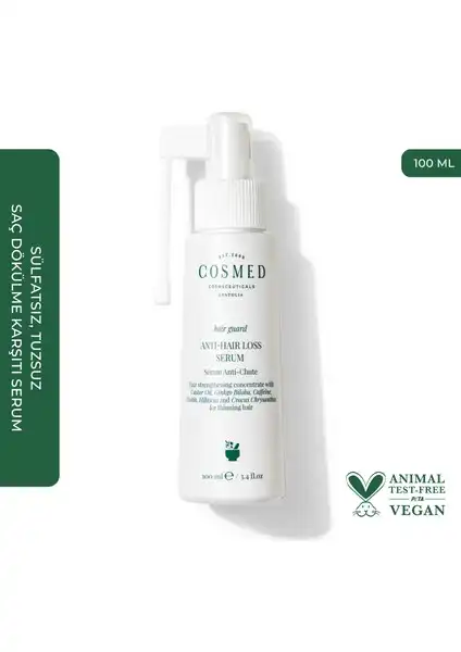 Cosmed Hair Guard: Saç Dökülmesine Karşı Etkili Serum Tanıtımı