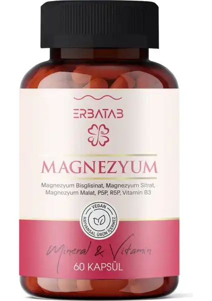 Erbatab Magnezyum 3'lü Form Ürün İncelemesi ve Özellikleri