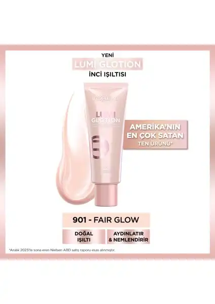 Glotion All-in-One Doğal Işıltı 901: Cildinize Parlaklık Kazandırın