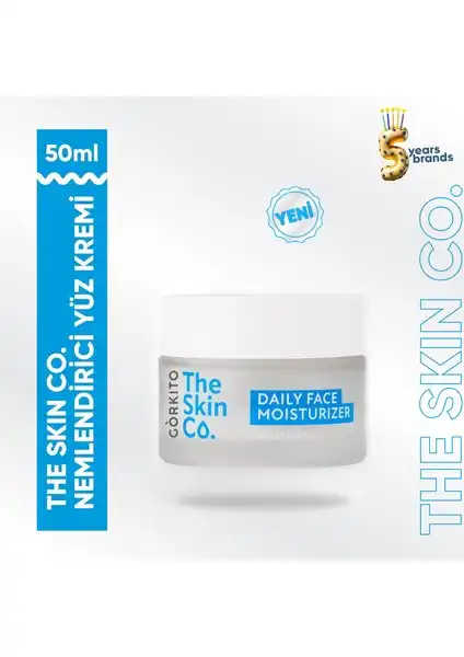 Görkito The Skin Co Nemlendirici Yüz Kremi: Kullanıcı İncelemesi