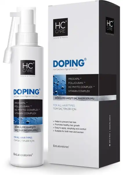 HC Care Doping Dökülme Karşıtı Saç Bakım Serumu İncelemesi