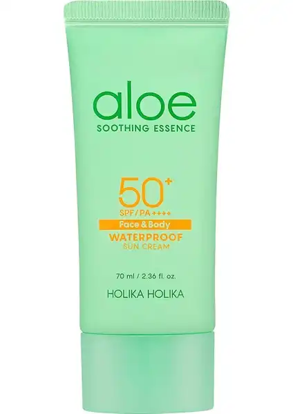Holika Holika Aloe Soothing Essence Sunscreen SPF50+ Review