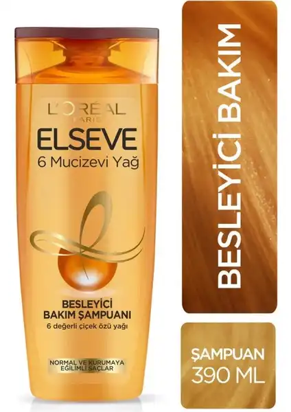 L'Oréal Elseve Mucizevi Yağ Şampuanı İncelemesi ve Özellikleri