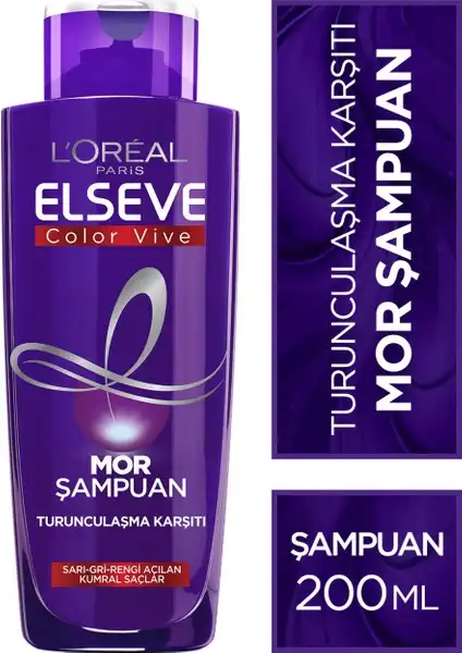 L'Oréal Paris Elseve Mor Şampuan İncelemesi: Renk Koruma
