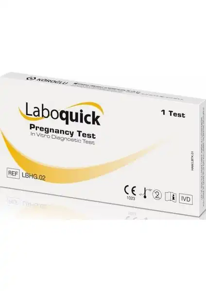 Laboquick Hızlı Hamilelik Testi: Yüksek Doğruluk ve Kullanım Kolaylığı