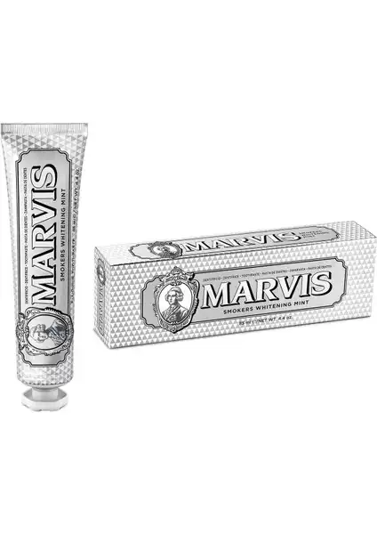 Marvis Smokers Whitening Mint: Özel Formül ile Diş Beyazlatma