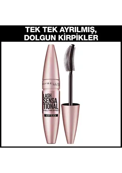 Maybelline Lash Sensational Eyelash Mascara: Key Features and Benefits