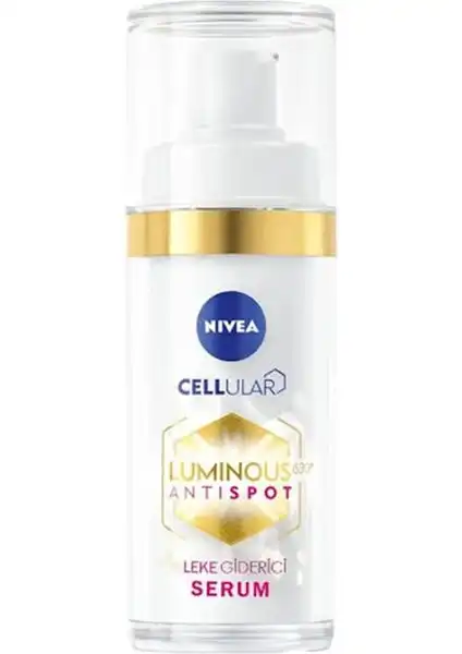 NIVEA Luminous630 Leke Karşıtı Cilt Bakım Serum İncelemesi ve Kullanımı