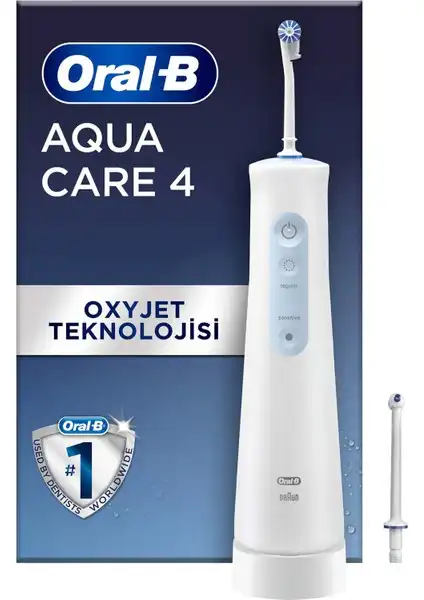 Oral-B AquaCare Series 4 Oxyjet: Ağız Bakımında Etkili Yer