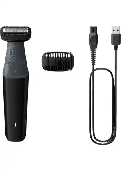 Philips Vücut Bakım 3000 Serisi Duşa Uygun Tıraş Makinesi